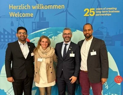 We were in Berlin as a partner of IFP We were in Berlin as a partner of IFP
